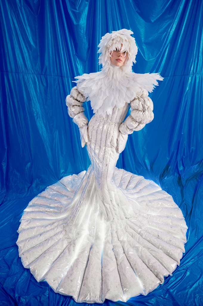 ECO-fashion: перспективний тренд - у новій арт-колекції Андре Тана (фото)